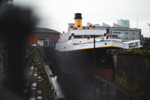 SS Nomadic titanic belfast