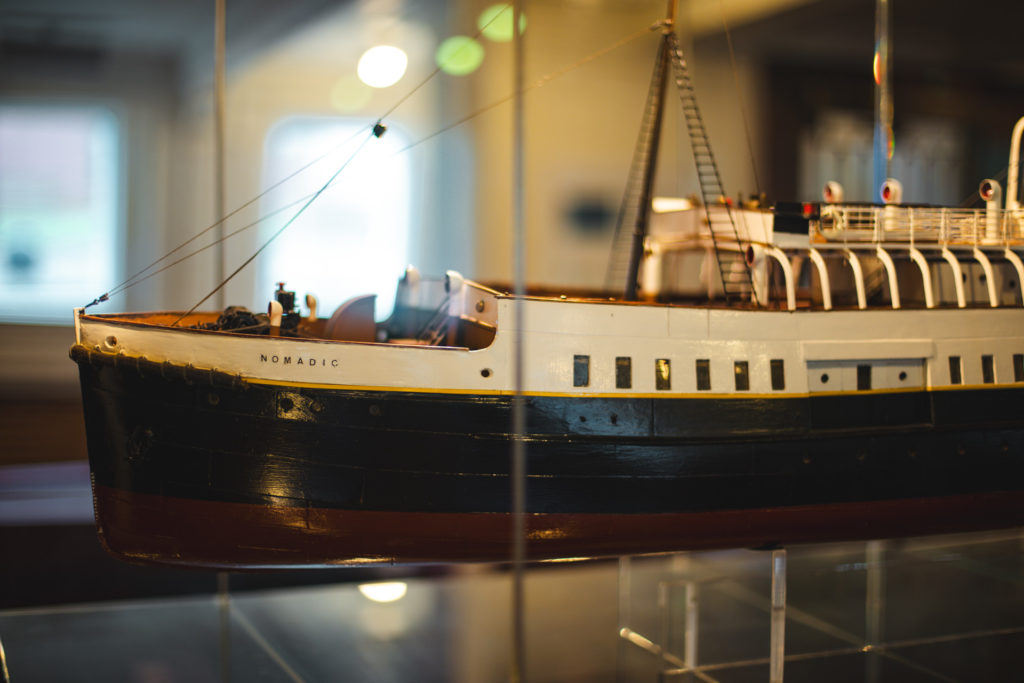 SS Nomadic titanic belfast
