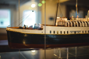 SS Nomadic titanic belfast