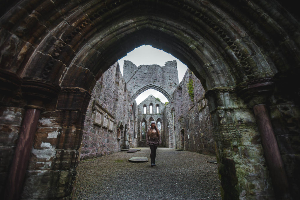 Grey Abbey irlande du nord