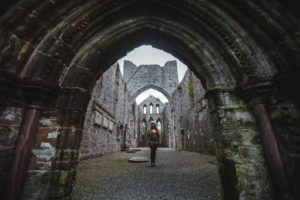 Grey Abbey irlande du nord