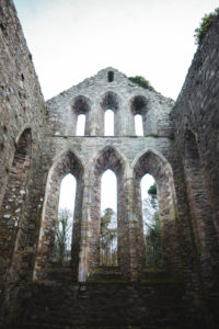 Grey Abbey irlande du nord