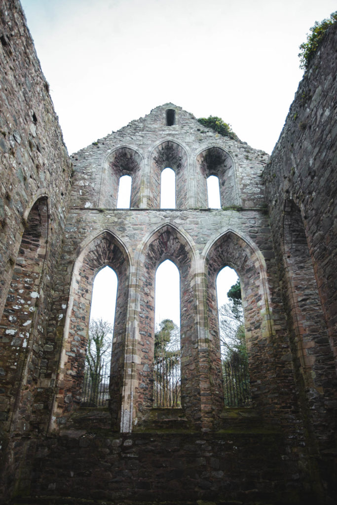 Grey Abbey irlande du nord