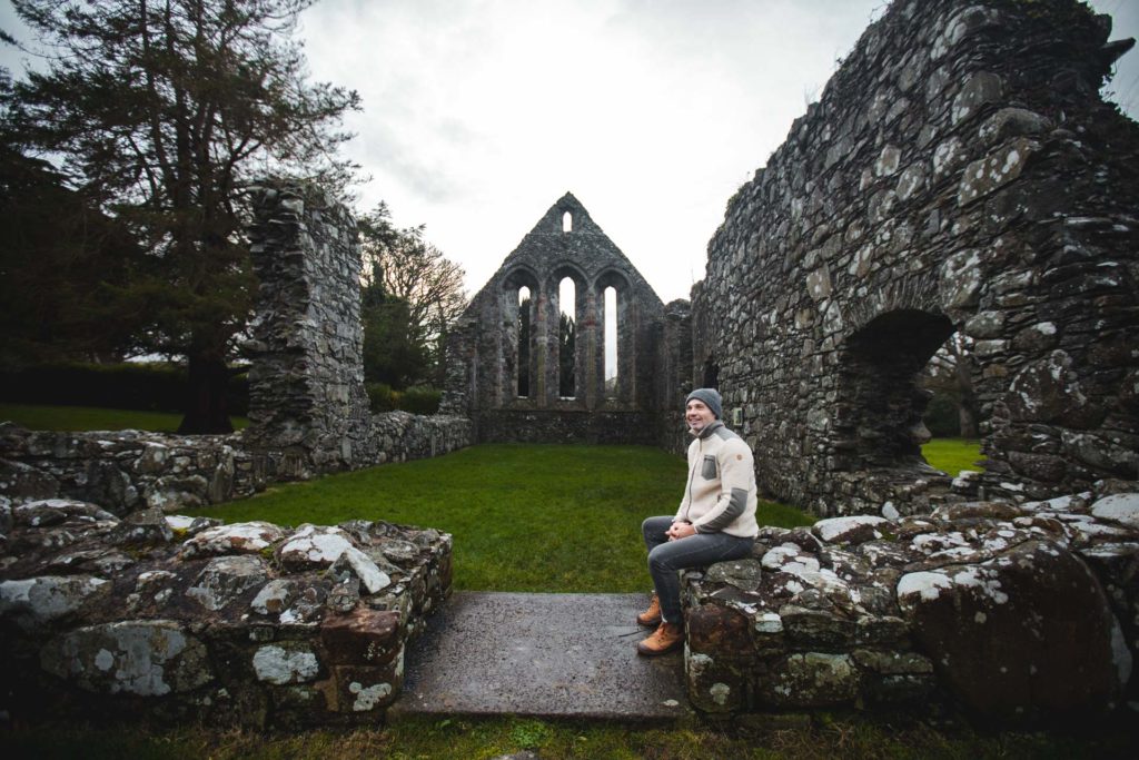 Grey Abbey irlande du nord