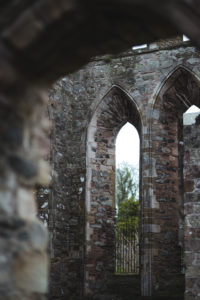 Grey Abbey irlande du nord