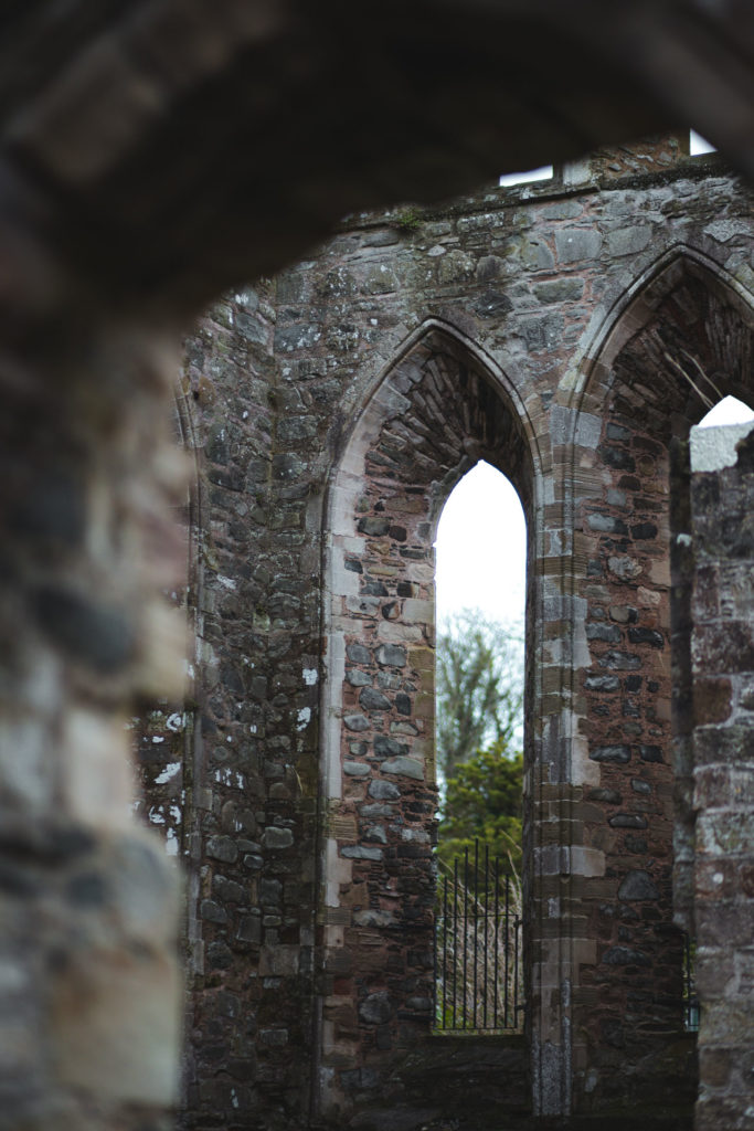 Grey Abbey irlande du nord