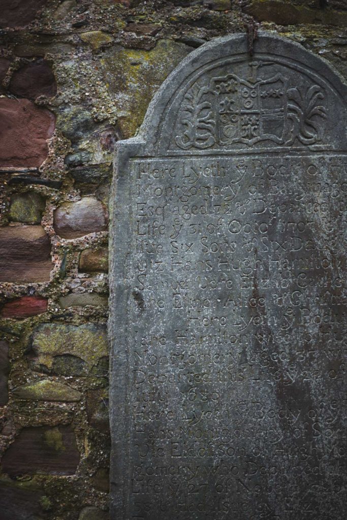 Grey Abbey irlande du nord