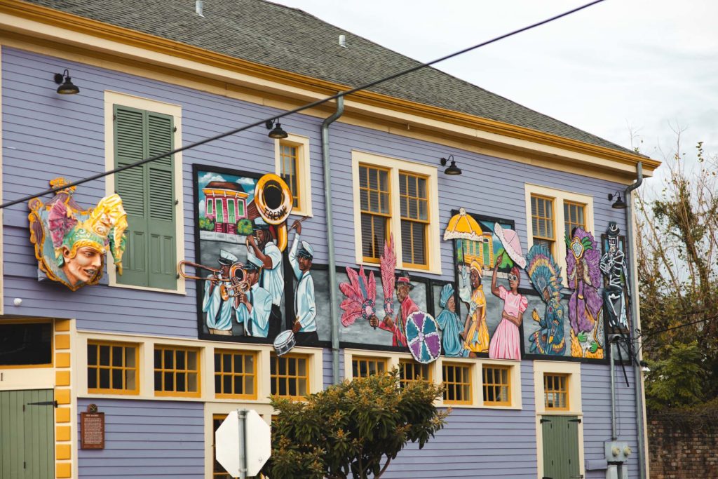 visite quartier treme nouvelle orleans