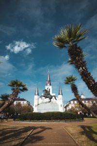 cathédrale saint louis nouvelle orleans