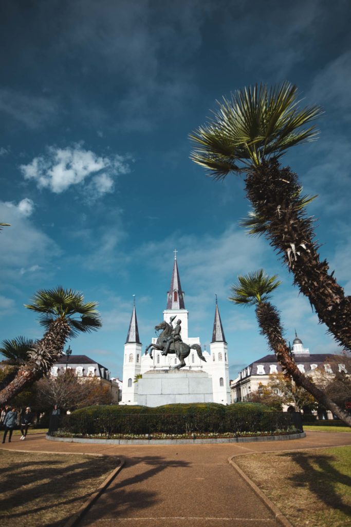 cathédrale saint louis nouvelle orleans