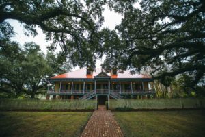 visiter la Nouvelle-Orleans plantation