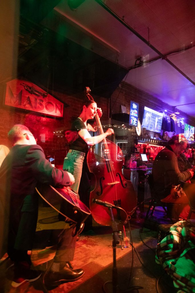 club de jazz nouvelle orleans