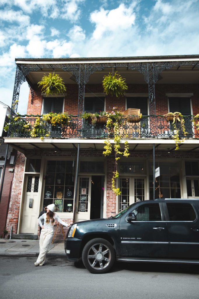 quartier français nouvelle orleans
