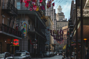 quartier français nouvelle orleans bourbon street