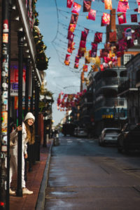 bourbon street nouvelle orleans