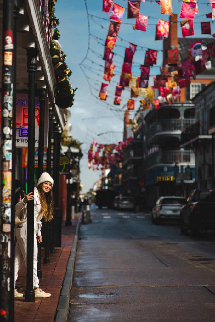bourbon street nouvelle orleans