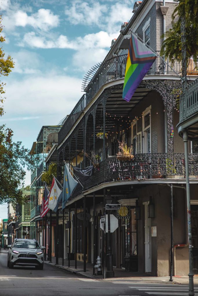 quartier français nouvelle orleans