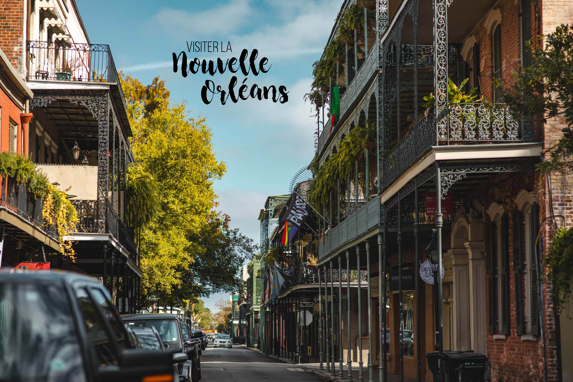 Visiter la Nouvelle Orleans