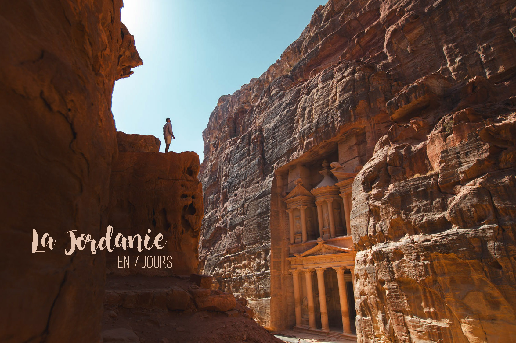 que faire en Jordanie en 7 jours petra