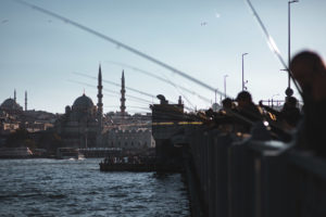 Pont du Galata istanbul