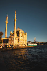 Mosquée d'Ortaköy Istanbul