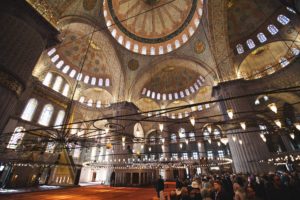mosquée sainte sophie istanbul