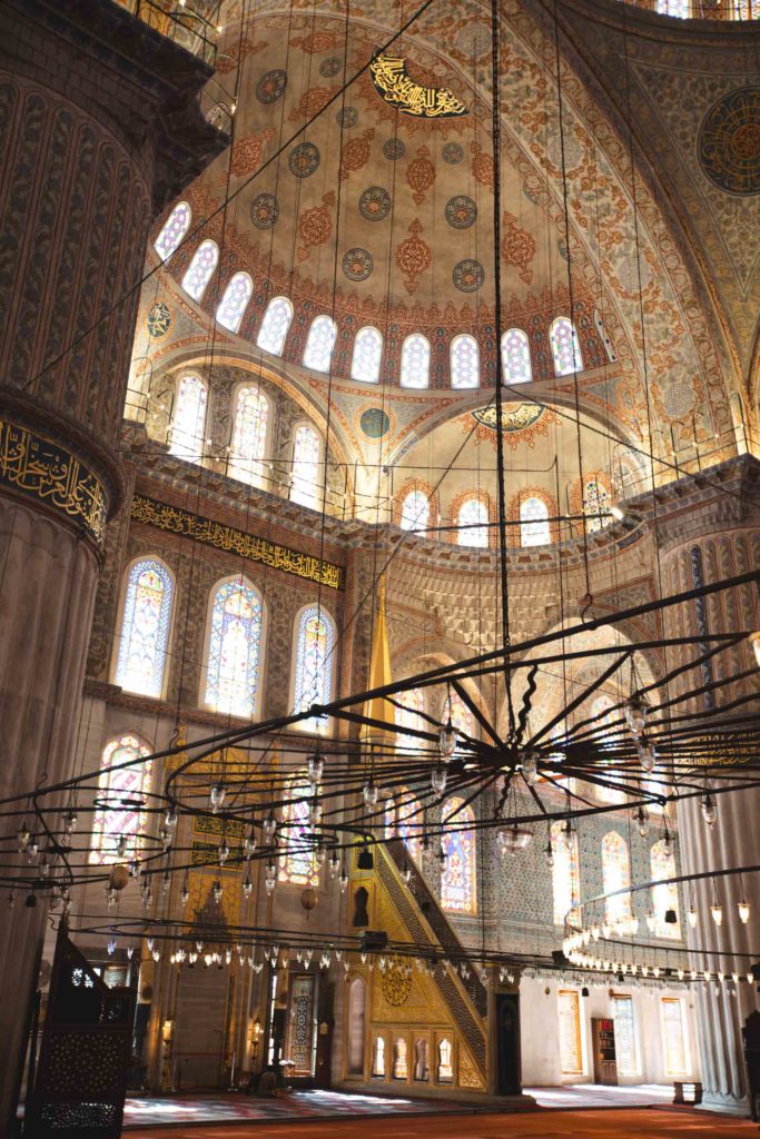 mosquée bleue istanbul