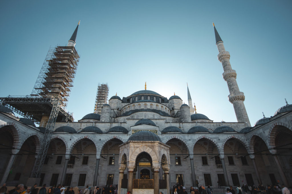 mosquée bleue istanbul