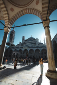 mosquée bleue istanbul