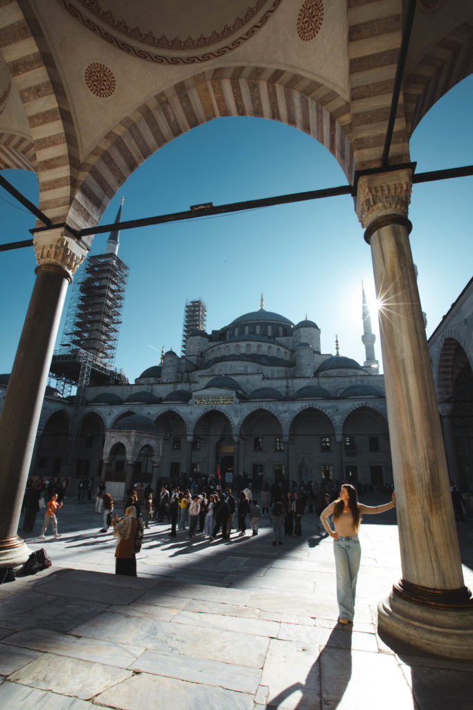 mosquée bleue istanbul