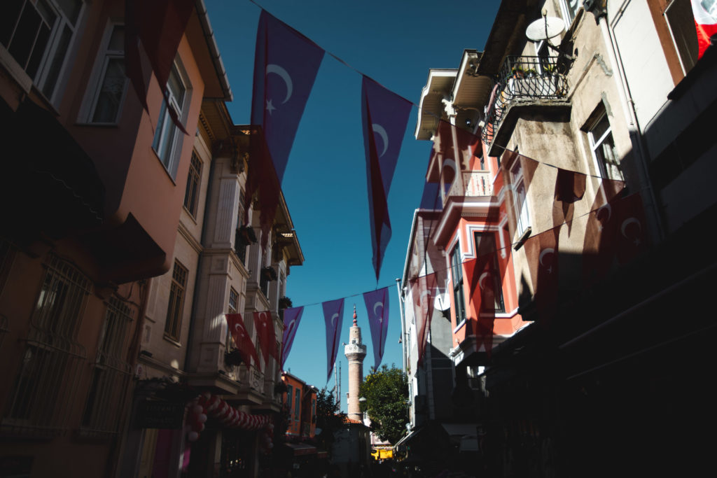 quartier Sultanahmet istanbul