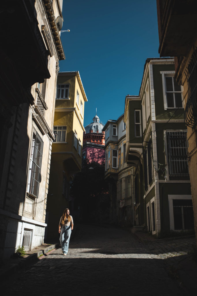 quartier balat et feder