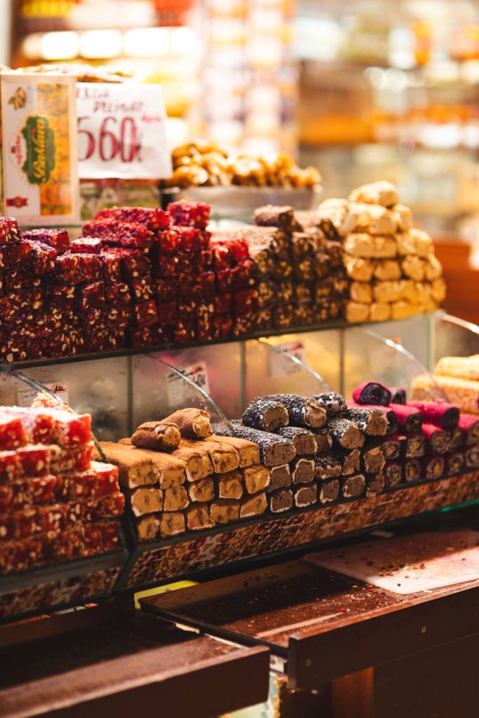 bazar égyptien istanbul