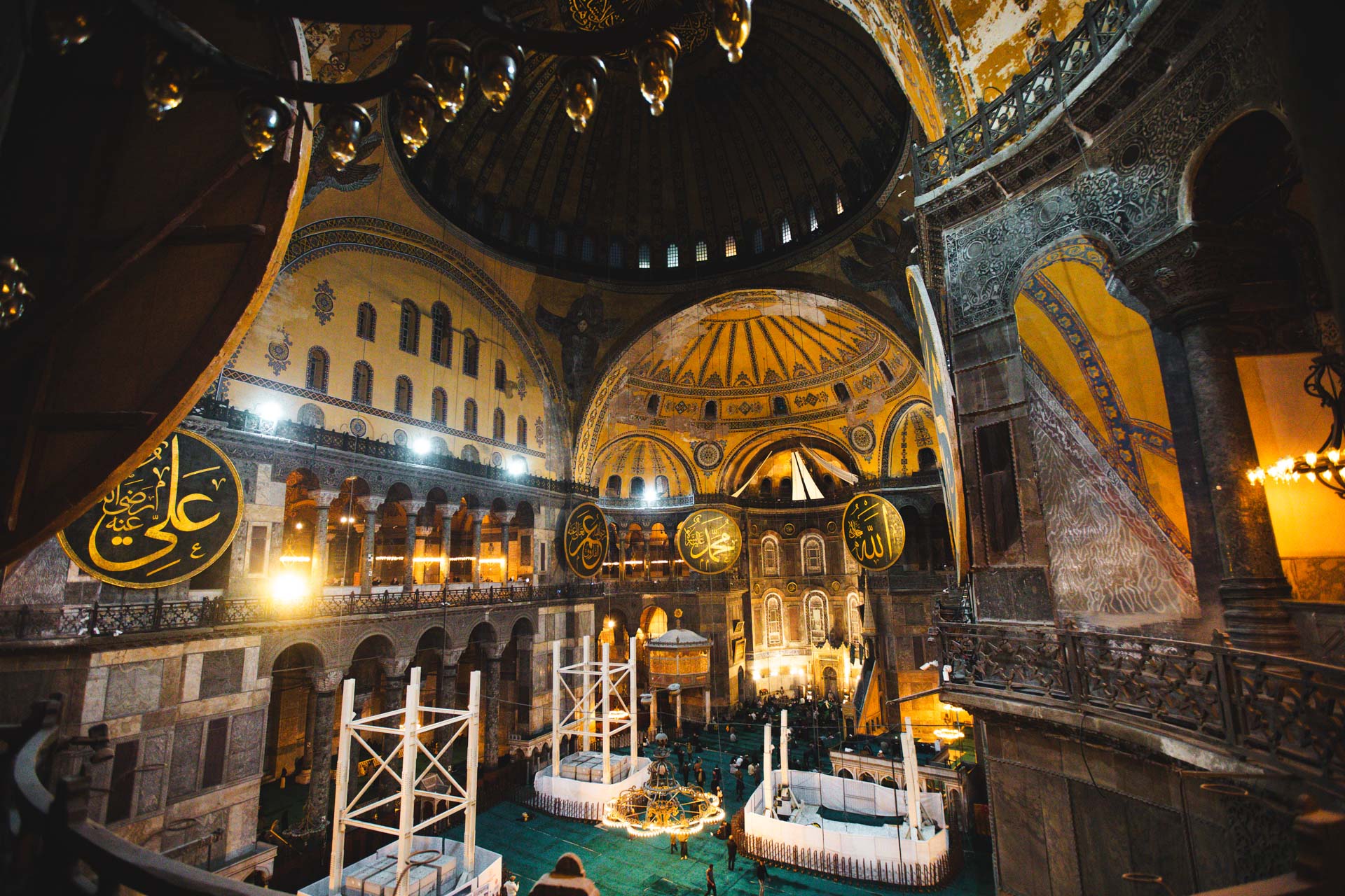 Istanbul en 3 jours Hagia Sainte Sophie