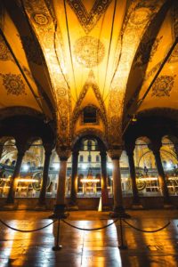 mosquée sainte sophie istanbul