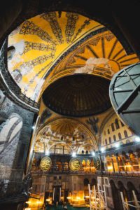 mosquée sainte sophie istanbul