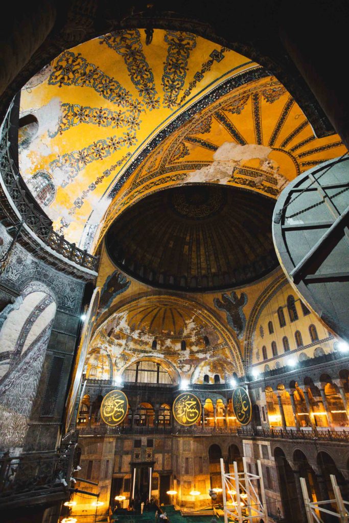 mosquée sainte sophie istanbul