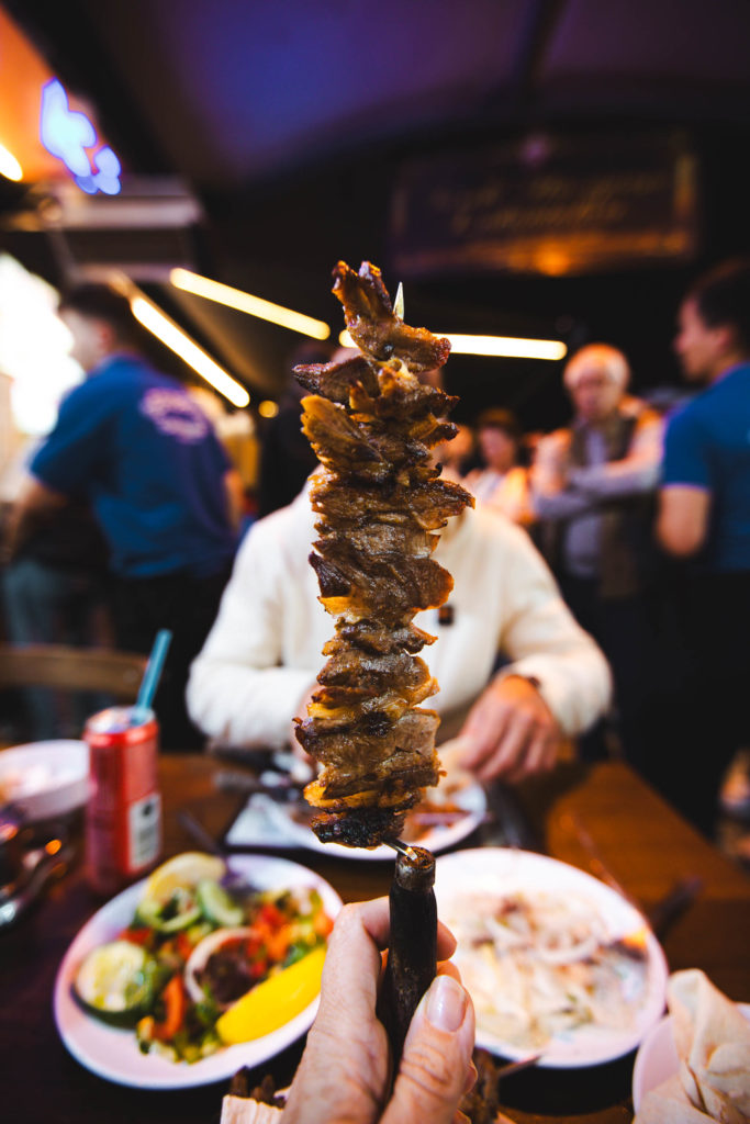 manger a istanbul