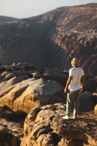 vallée de dana jordanie
