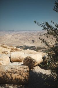 Mont Nebo Jordanie