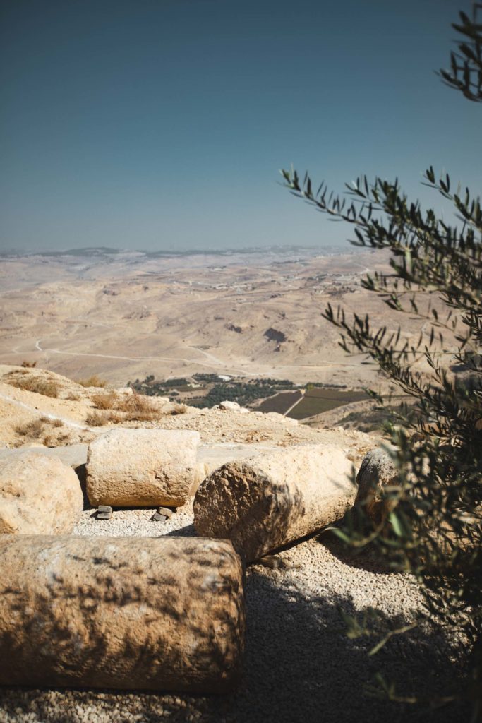 Mont Nebo Jordanie
