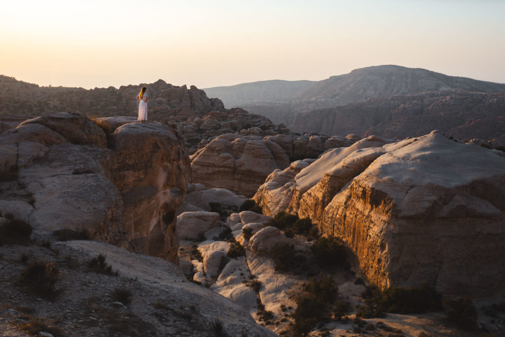 vallée de dana jordanie