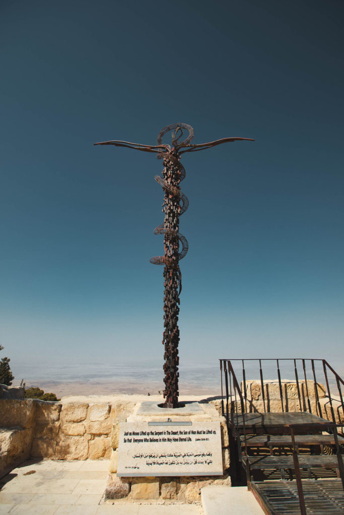 Mont Nebo Jordanie