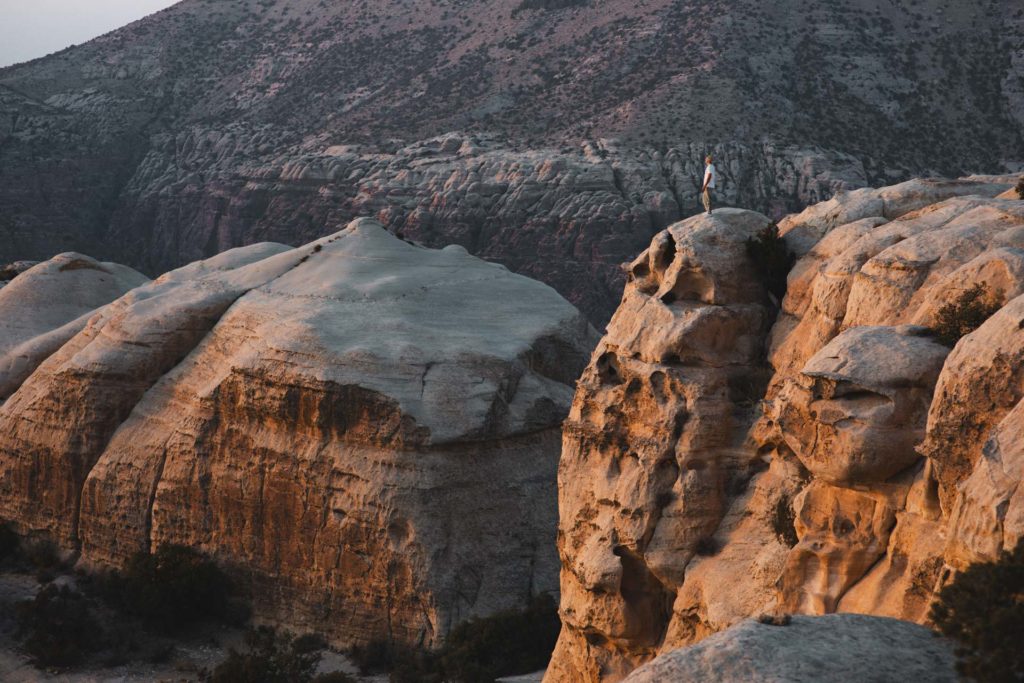 vallée de dana jordanie