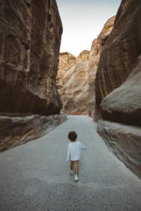 siq petra jordanie