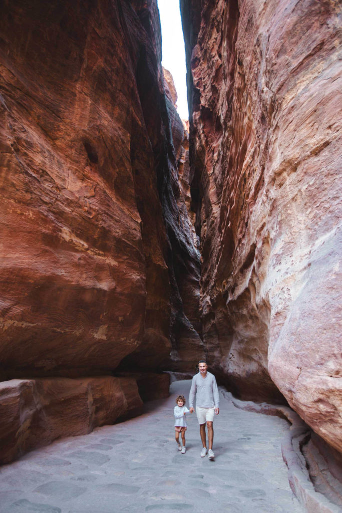 siq petra jordanie