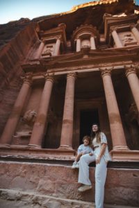 Khazneh petra jordanie