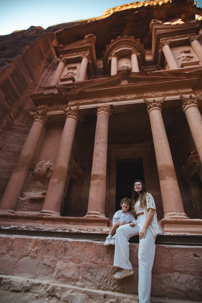 Khazneh petra jordanie