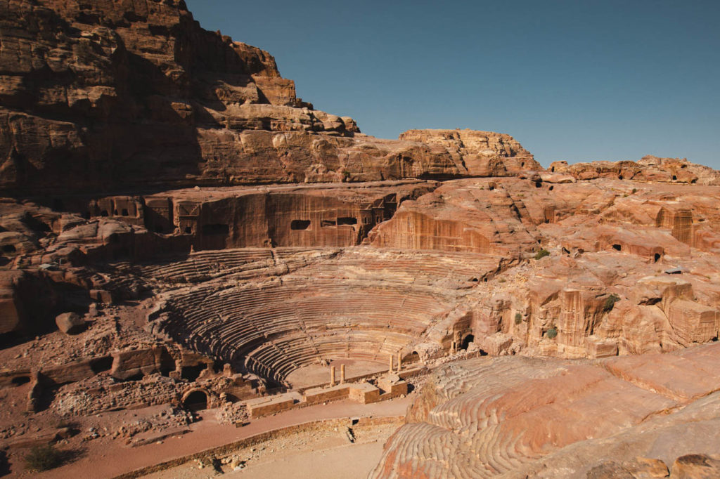 theatre petra jordanie