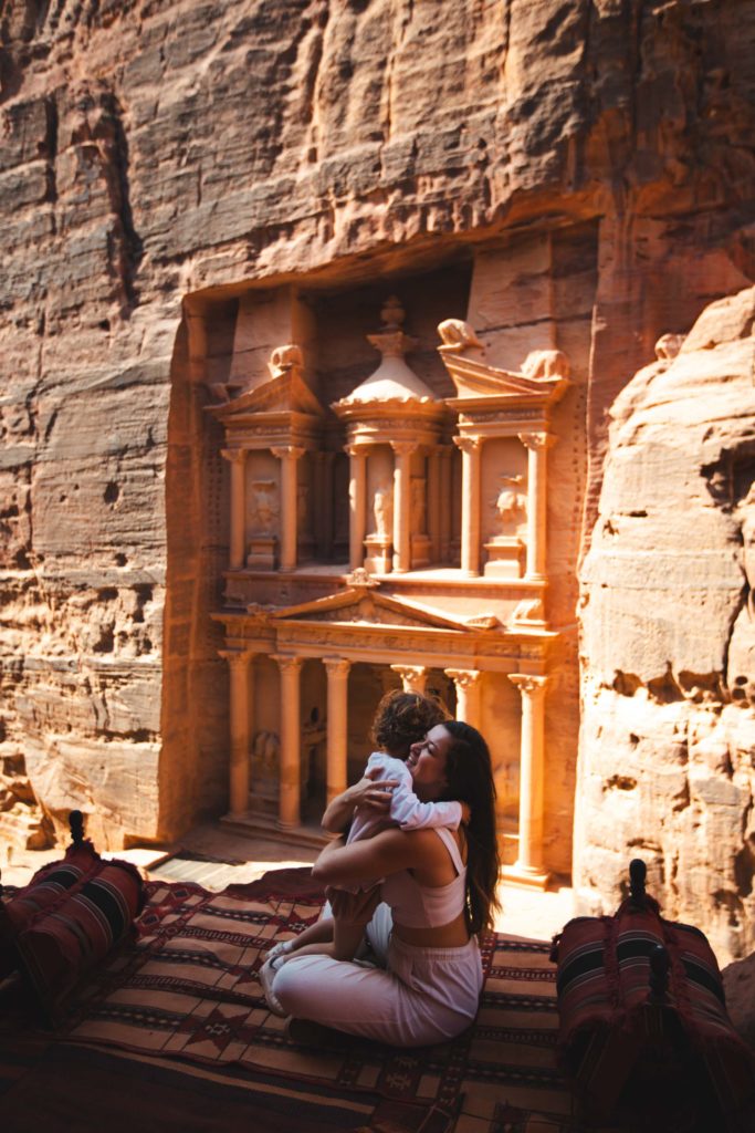 Khazneh petra jordanie